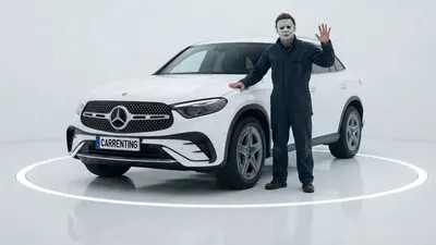 Mercedes-Benz GLC SUV en renting