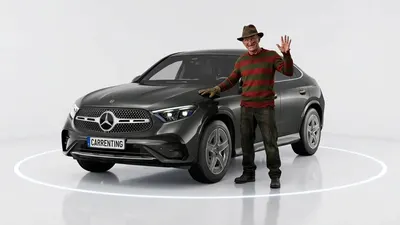 Mercedes-Benz GLC Coupé SUV en renting