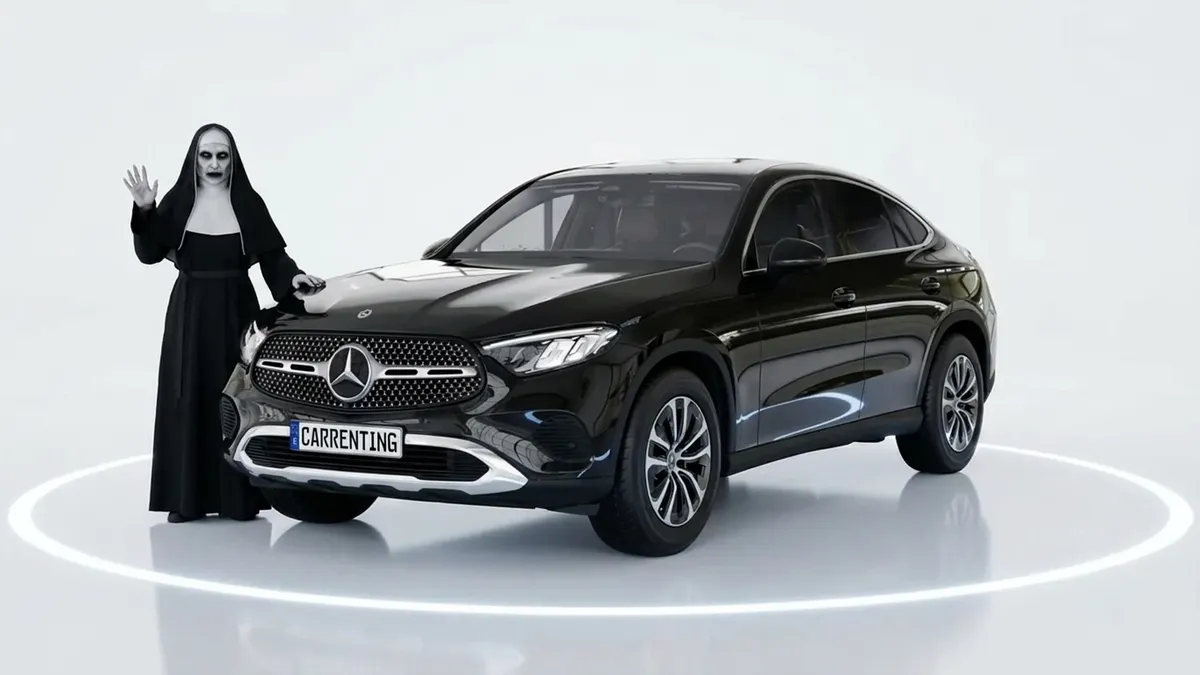 Mercedes-Benz GLC Coupé 220D 4MATIC en renting barato