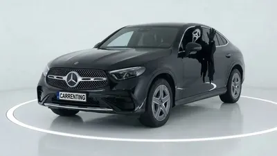 Mercedes-Benz GLC Coupé SUV en renting