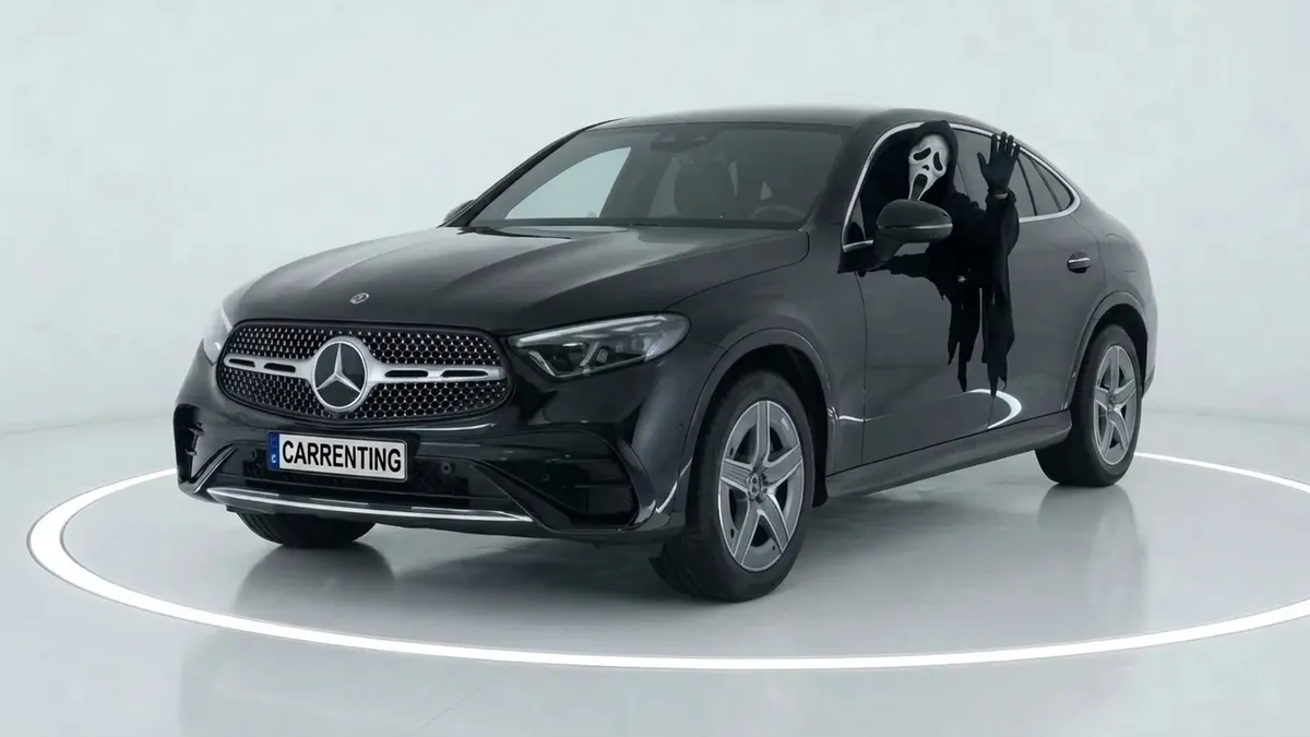 Mercedes-Benz GLC Coupé 300 de 4MATIC QS en renting barato