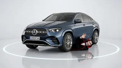 Mercedes-Benz GLE Coupé SUV en renting