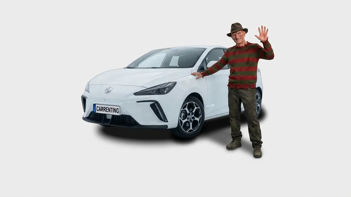 MG 3 Hybrid+ Business en renting barato — Lateral