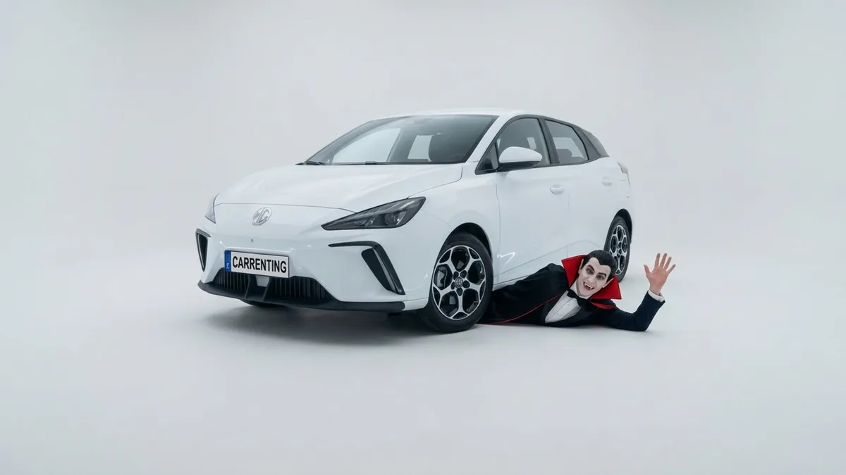 MG 3 Hybrid+ Business en renting barato — Delantera