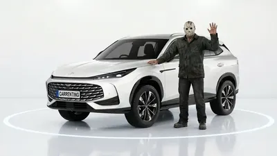 MG HS SUV en renting