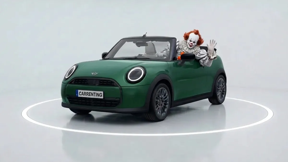 MINI Cooper C Cabrio Classic en renting barato