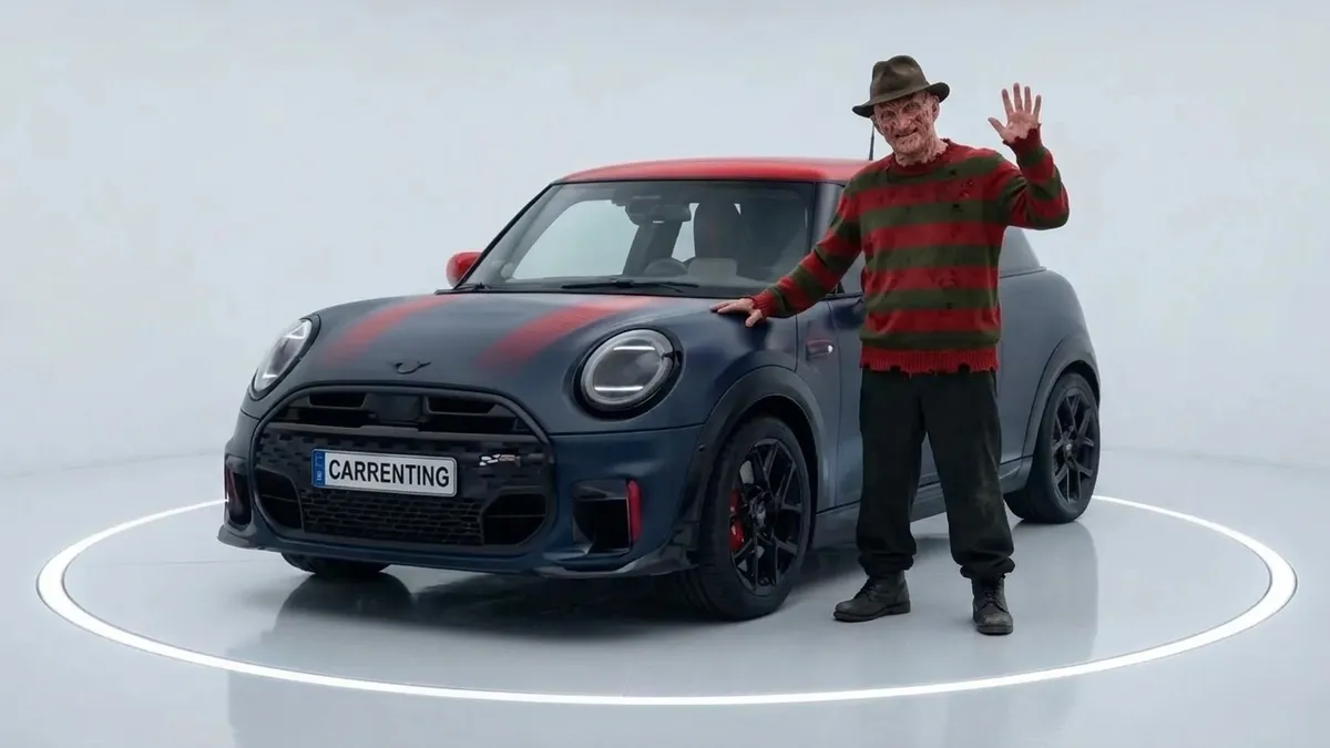 MINI John Cooper Works en renting barato
