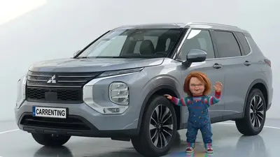 Mitsubishi Outlander Phev SUV en renting