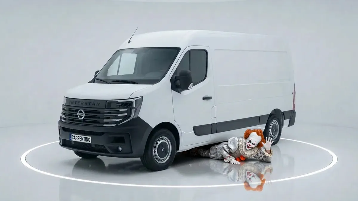 Nissan Interstar L2H2 3.5T 2.3dCi FWD Acenta en renting barato