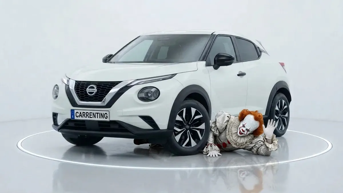 Nissan Juke 1.0 DIG-T 114CV Acenta II en renting barato