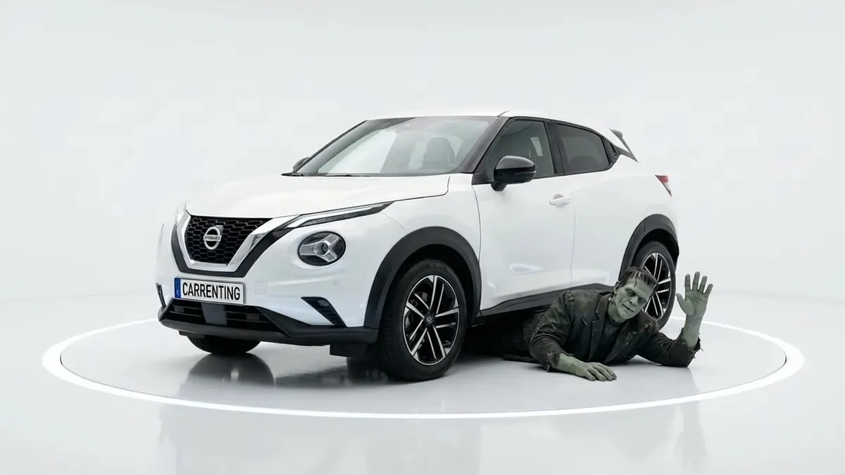 Nissan Juke DIG-T 84kW (114CV) 6MT N-Connecta en renting barato