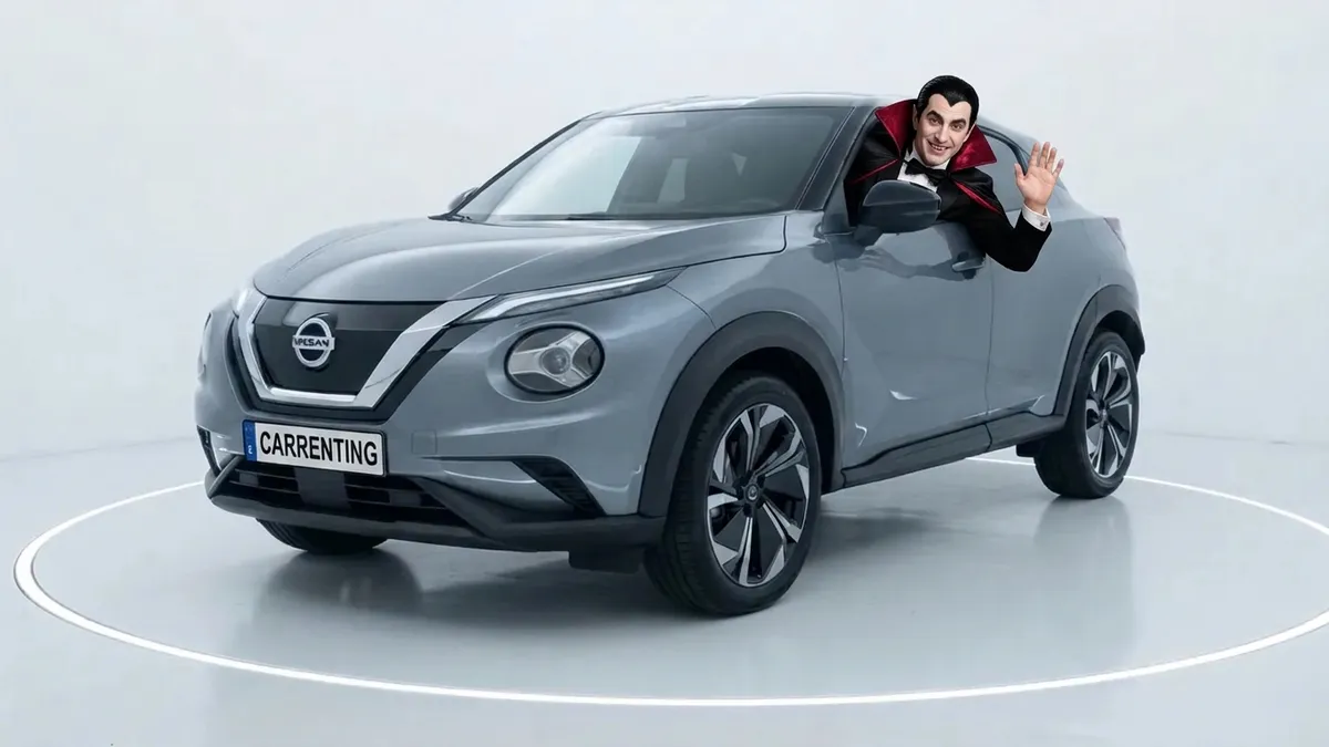 Nissan JUKE HYBRID N-CONNECTA 145CV AUT. en renting barato