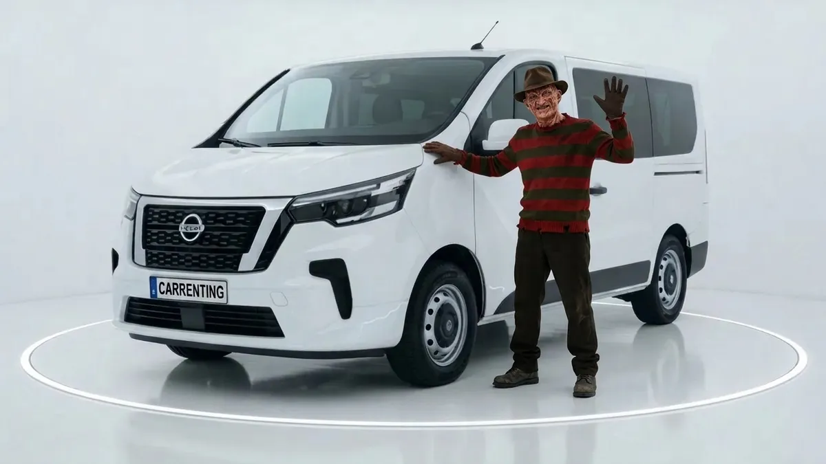 Nissan Primastar Combi 9 L2H1 N-Connecta 150CV II en renting barato
