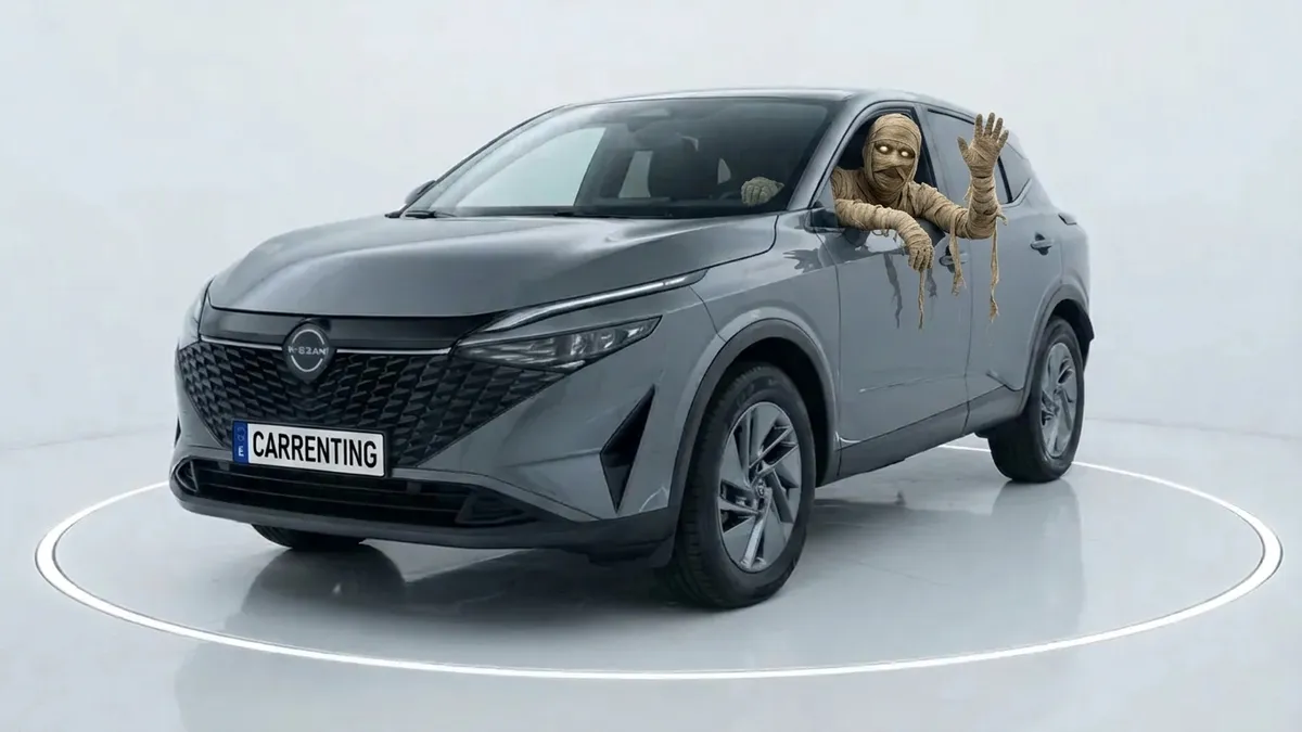 Nissan Qashqai DIG-T 158CV MHEV 4x2 Acenta II en renting barato