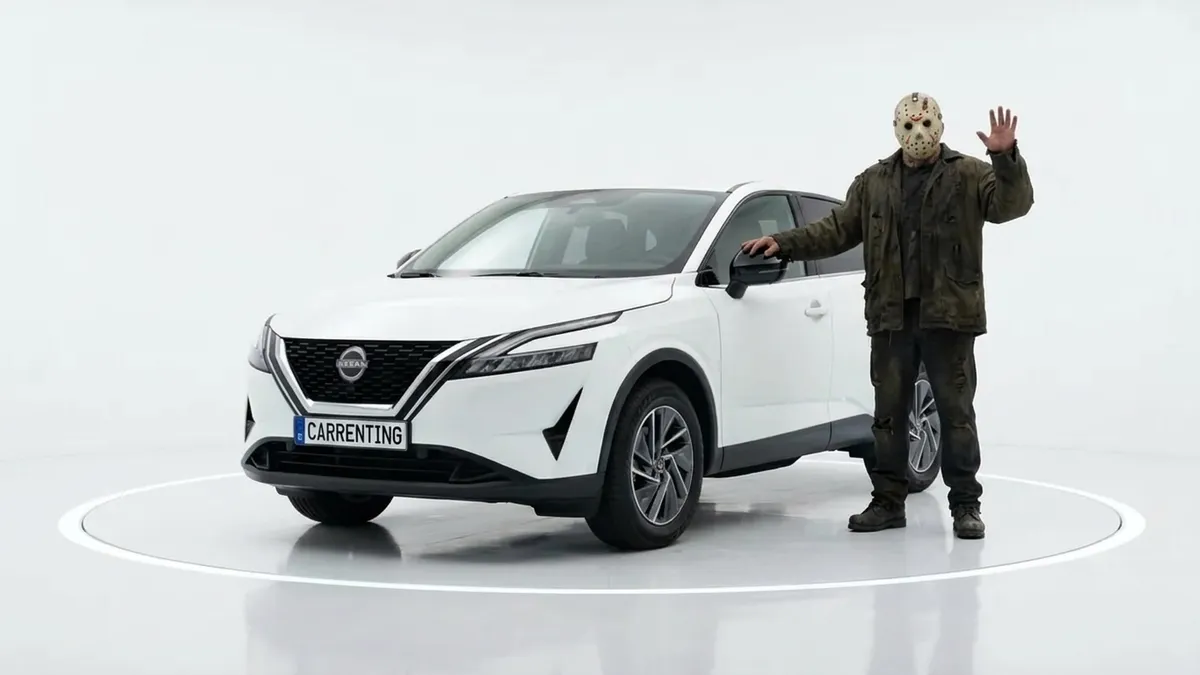 Nissan Qashqai e-POWER Gen3 140kW (190CV) Acenta en renting barato