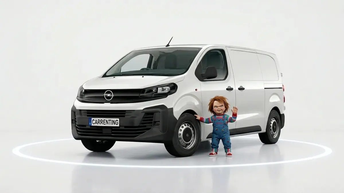 Renting Opel Vivaro-E