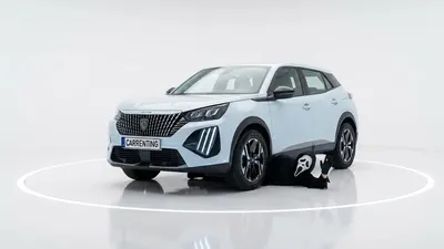 Peugeot 2008 SUV en renting