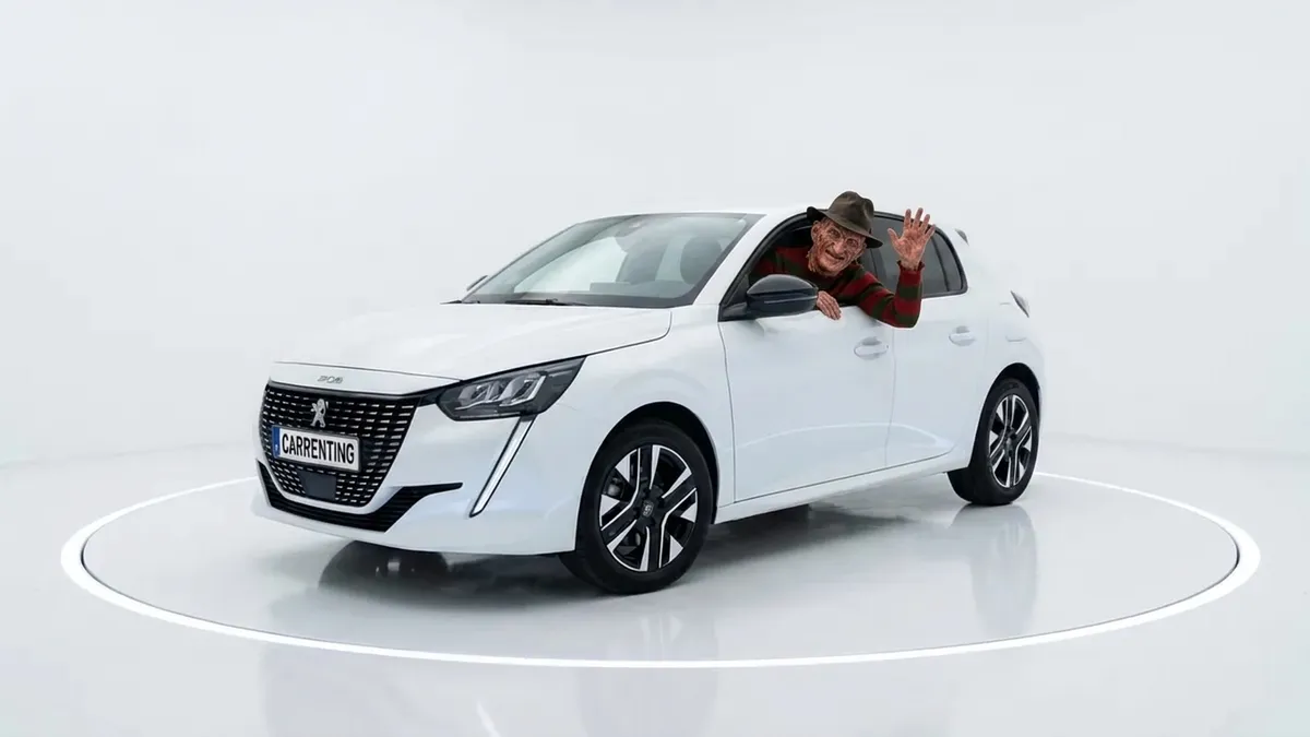 Peugeot 208 5P ALLURE TURBO 100 S&S 6VEL (MANUAL) en renting barato