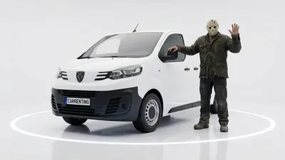 Peugeot Expert Furgoneta en renting