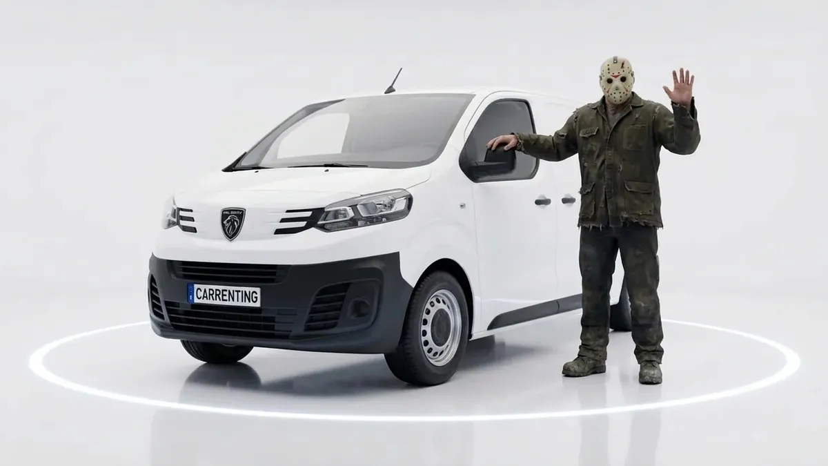 Peugeot Expert Furgón M Diésel 150CV en renting barato