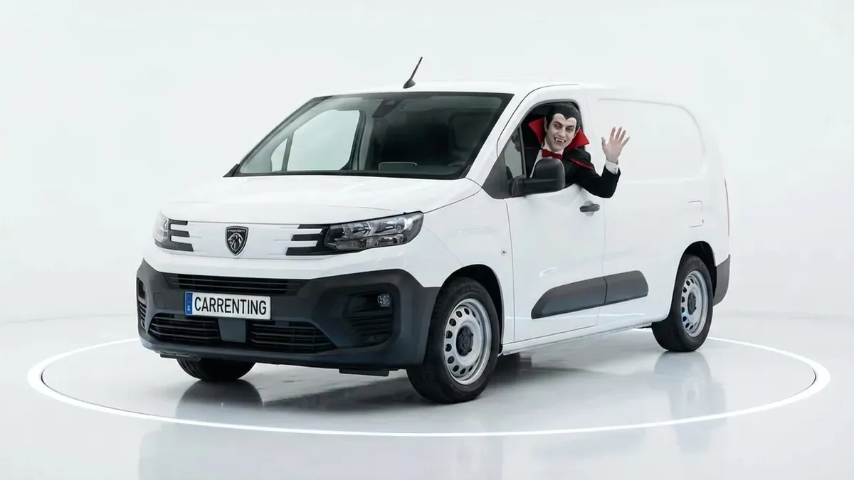 Peugeot Partner Furgón Diesel 1.5 BlueHDI S&S Standard 600kg 100 (MERCANCÍAS TERCEROS) en renting barato