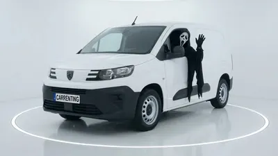 Peugeot Partner Furgoneta en renting