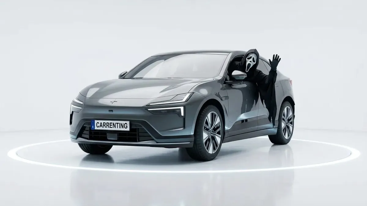 Polestar 4 Long Range Single 200kW en renting barato
