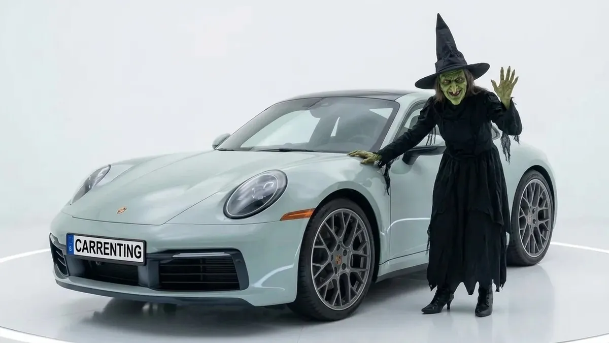 Porsche 911 Carrera en renting barato