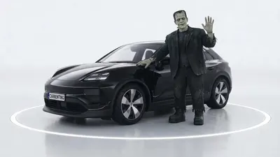 Porsche Macan SUV en renting