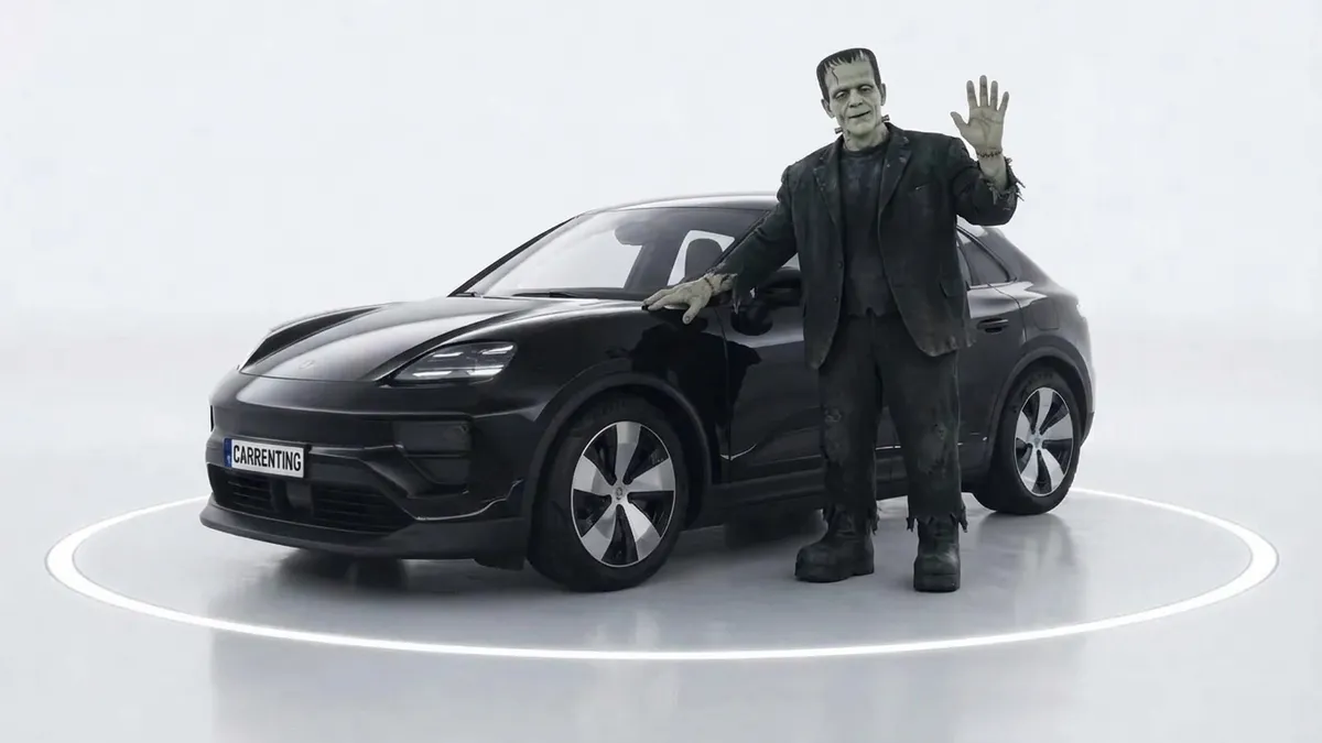 Porsche Macan 4 408CV en renting barato