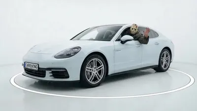 Porsche Panamera 4 Executive Berlina en renting
