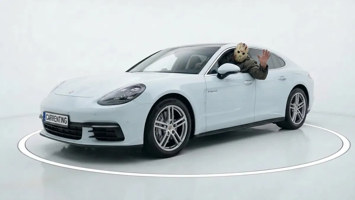 Porsche Panamera 4 E-Hybrid Executive en renting barato