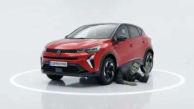 Renault Captur SUV en renting
