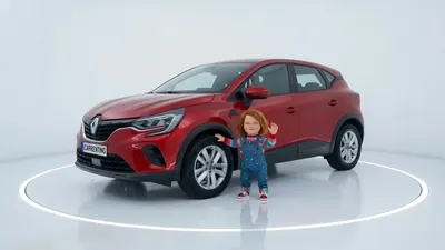 Renault Captur SUV en renting