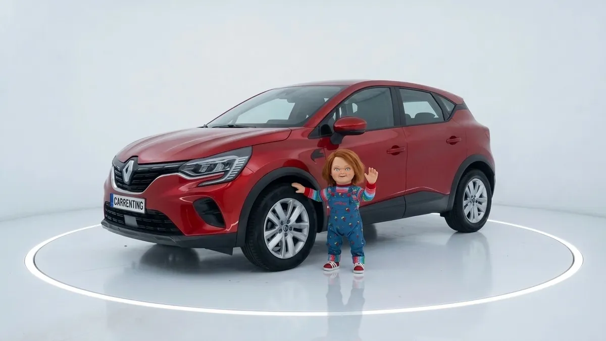 Renault Captur Evolution ECO-G 120CV en renting barato