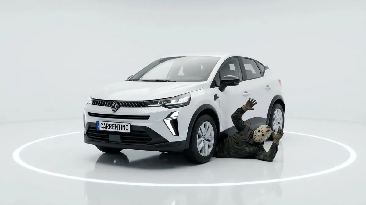 Renault Captur Evolution TCE 140cv DCE en renting barato