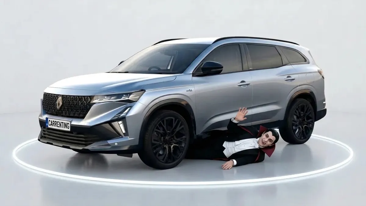 Renault Espace Espirit Alpine Full Hybrid E-Tech 146kW 7p en renting barato