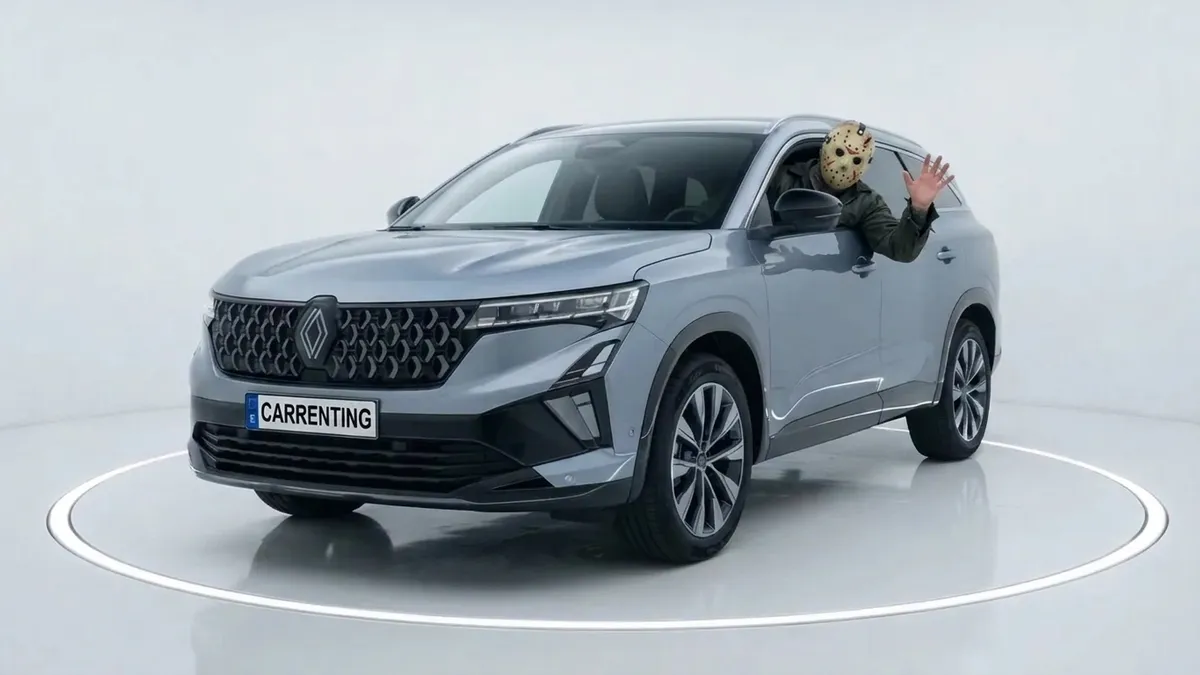 Renault ESPACE TECHNO E-TECH FULL HYBRID 200CV en renting barato