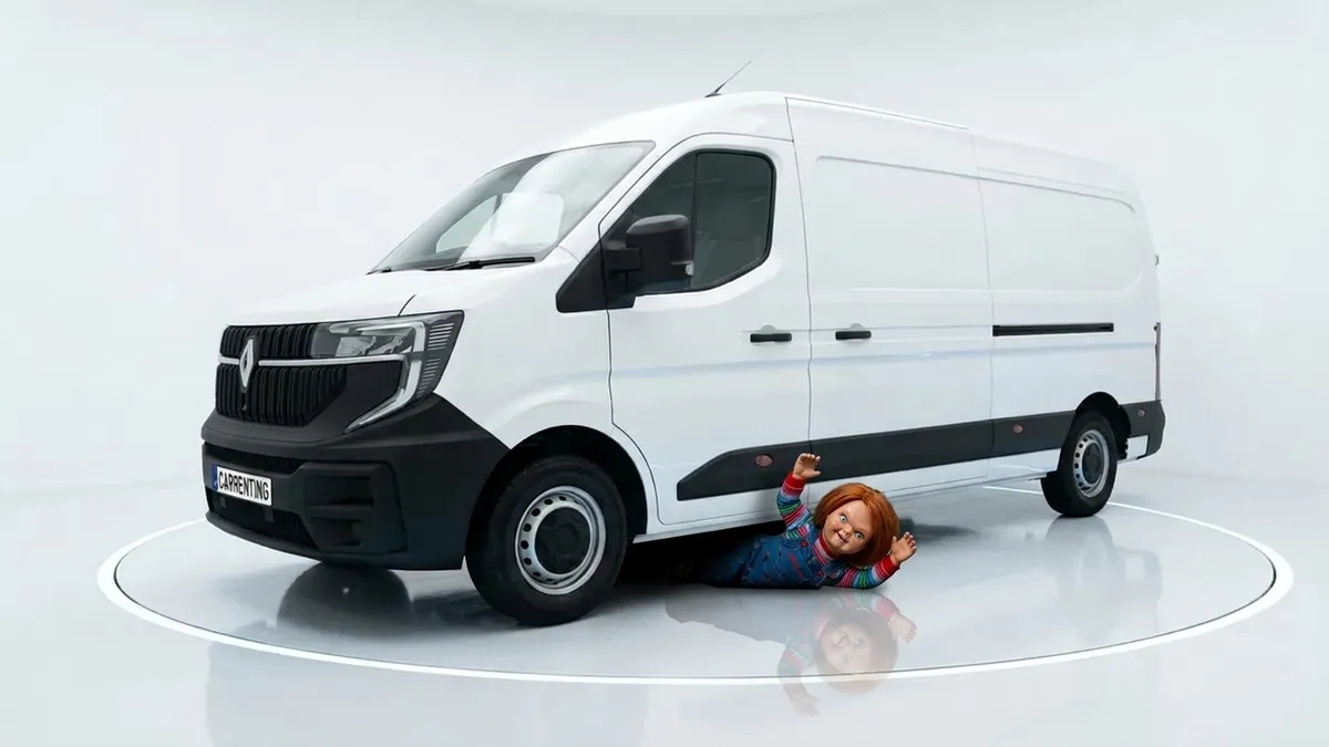 Renting Renault Master