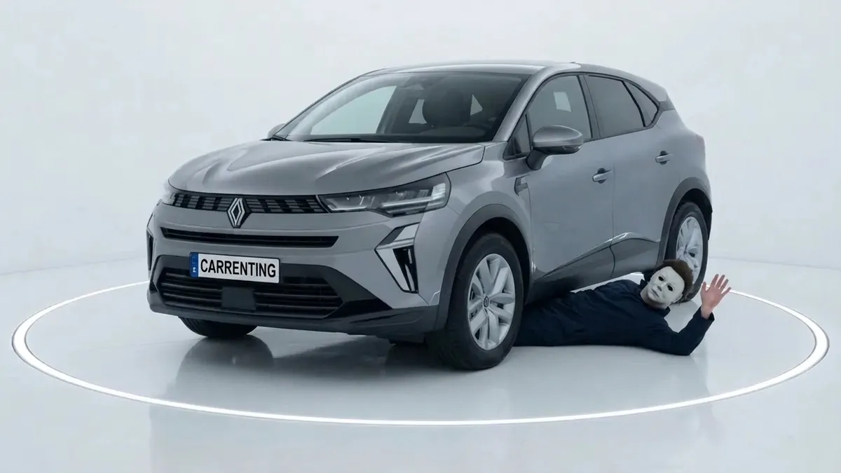 Renault Symbioz Evolution E-Tech Full Hybrid 117kW (160CV) en renting barato