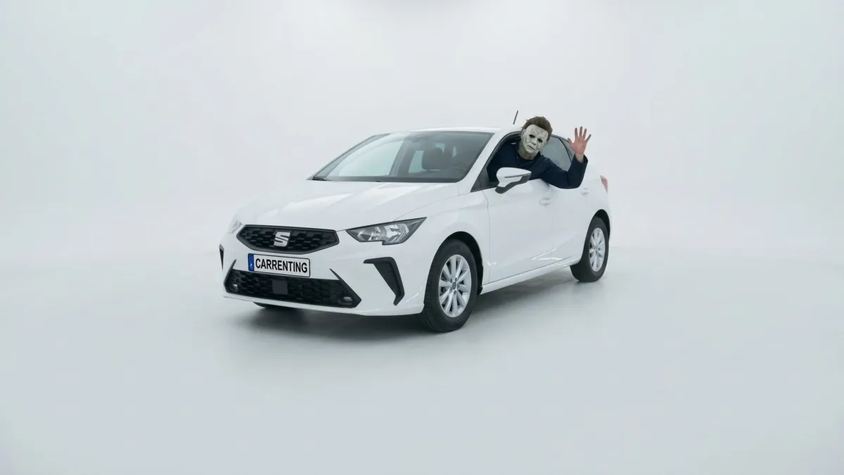 SEAT Ibiza 1.0 TSI Start/Stop Style+ (95CV) en renting barato — Lateral