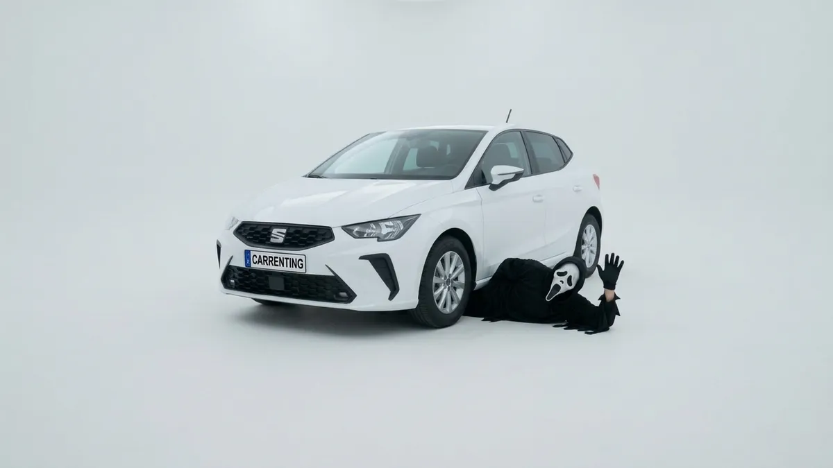 SEAT Ibiza 1.0 TSI Start/Stop Style+ (95CV) en renting barato — Trasera