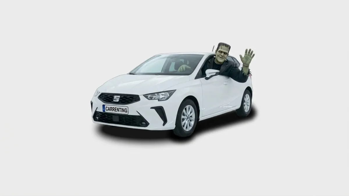 SEAT Ibiza 1.0 TSI Start/Stop Style+ (95CV) en renting barato — Interior