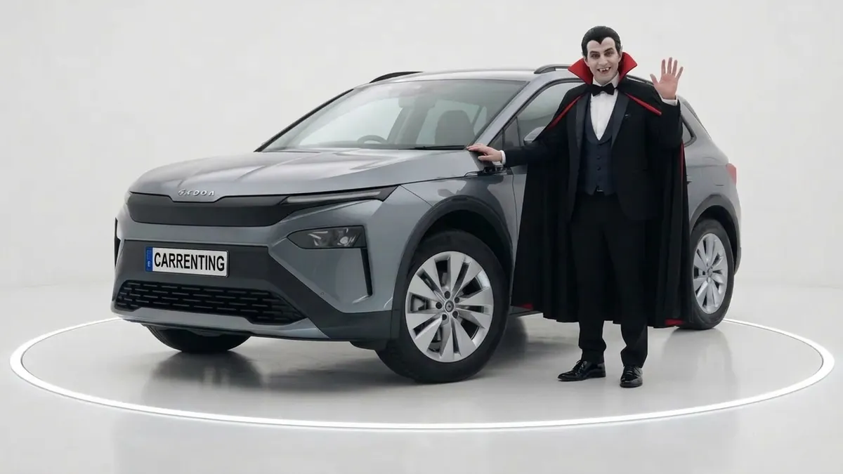 Škoda Elroq 150kW (204CV) 63kWh en renting barato