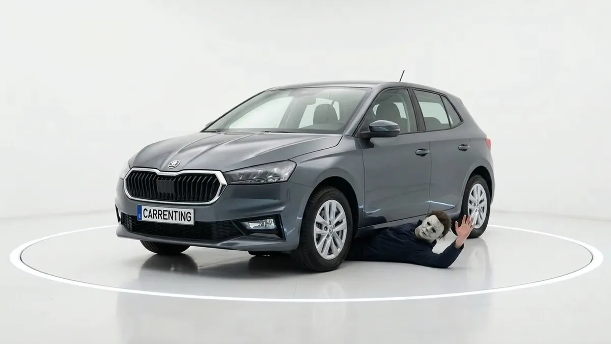 Škoda Fabia 1.0 TSI DSG Selection en renting barato