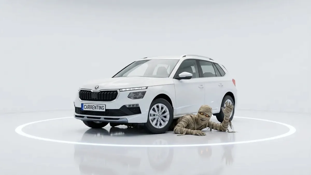 Škoda Kamiq 1.5 TSI DSG Selection en renting barato