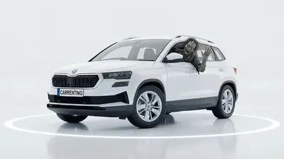 Škoda Karoq SUV en renting