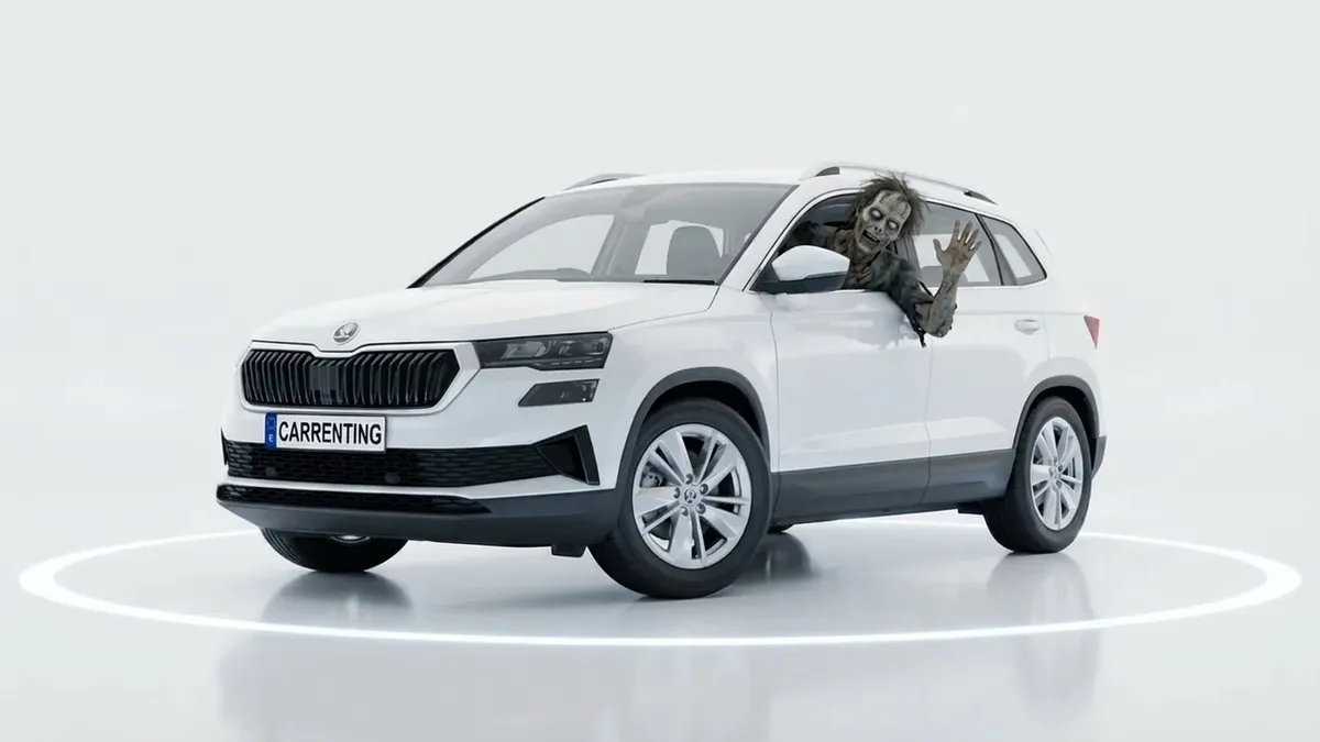 Škoda Karoq 2.0 TDI 85kW (115CV) Selection CW en renting barato