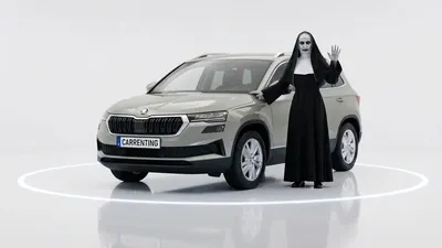 Škoda Karoq SUV en renting