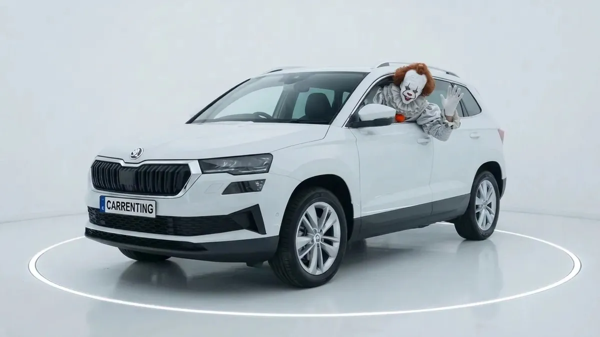 Škoda Karoq Selection 2.0 TDI DSG en renting barato